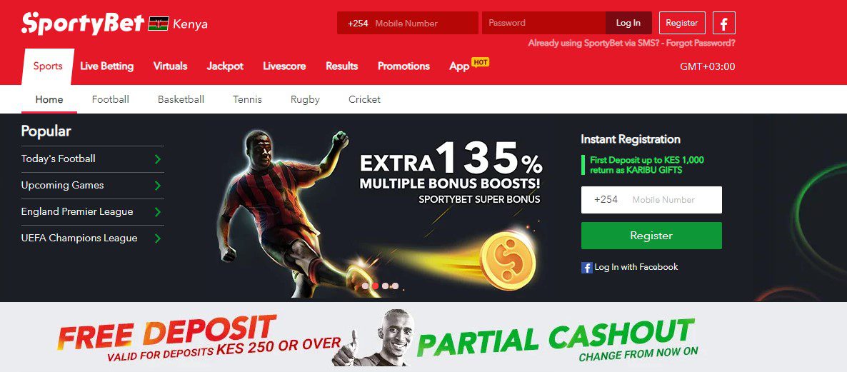 Sportybet Kenya: How to Signup, Deposit and Withdraw Your Winnings