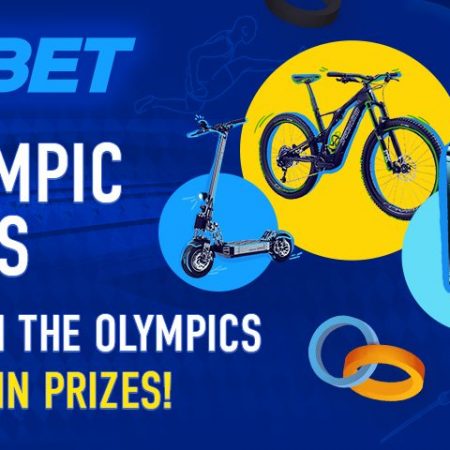 Bet on the Tokyo Olympics and win prizes with 1xBet!