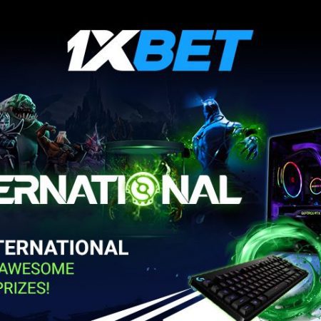 1xBet launches promotion for The International with tons of gaming gadget prizes