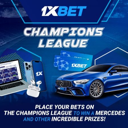 1xBet gives away a Mercedes-AMG GT and other prizes in the Champions League promotion!
