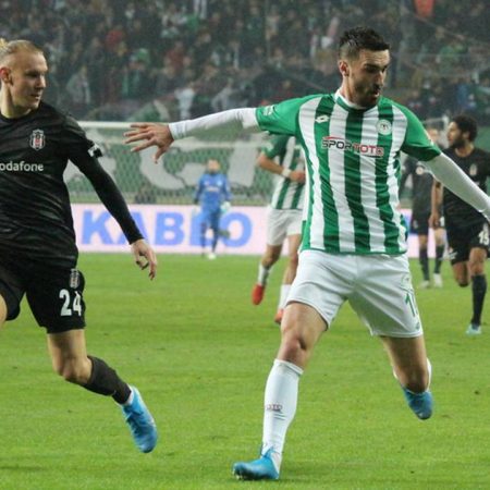 Konyaspor vs Besiktas Match Analysis and Prediction