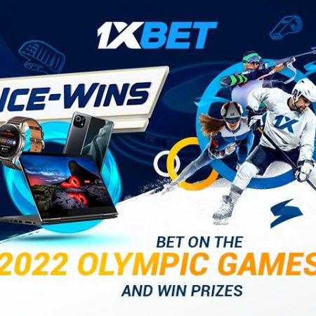1xBet launches Ice Wins promo for the Olympics with 160 top prizes!￼
