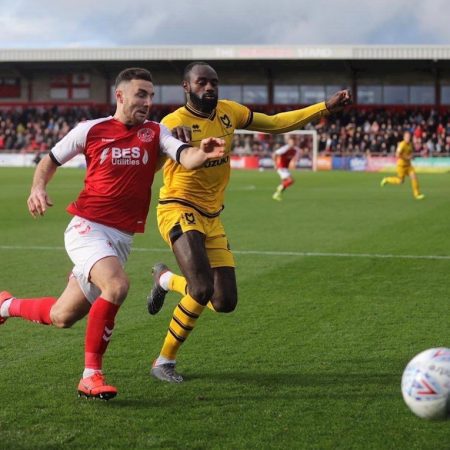 Fleetwood Town vs. MK Dons Match Analysis and Prediction
