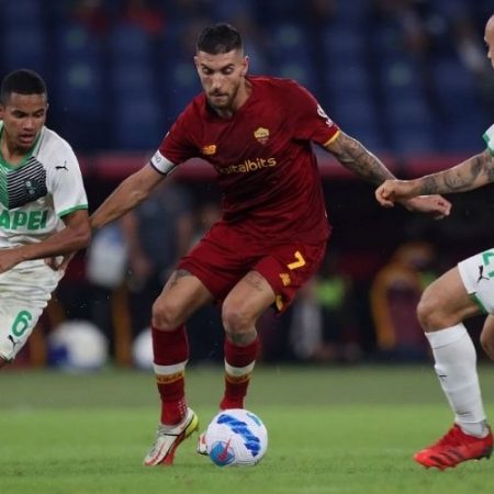 Sassuolo vs Roma Match Analysis and Prediction