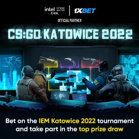 1xBet has launched an esports promotion for the top CS:GO tournament!