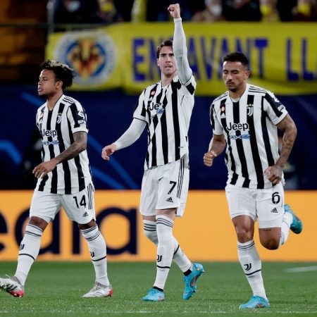 Juventus vs Villarreal Match Analysis and Prediction