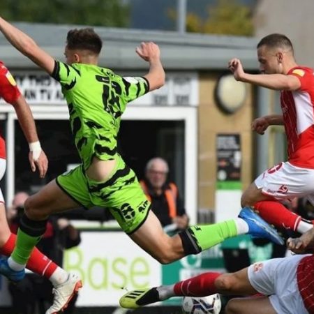 Swindon Town vs Forest Green Rovers Match Analysis and Prediction