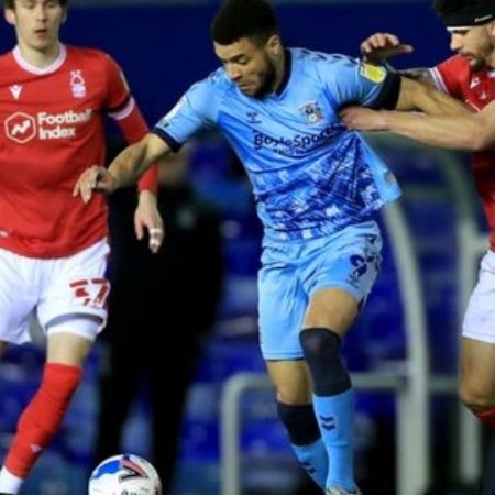 Nottingham Forest vs Coventry City Match Analysis and Prediction
