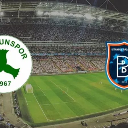 Giresunspor vs Istanbul Basaksehir Match Analysis and Prediction