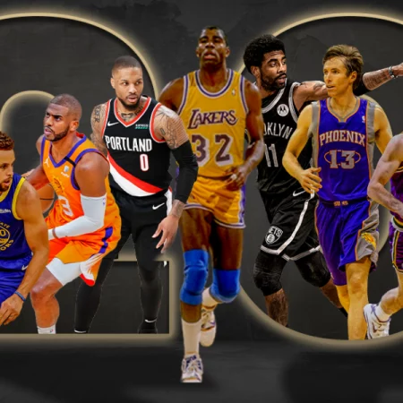Top 5 Point Guards of All Time in NBA