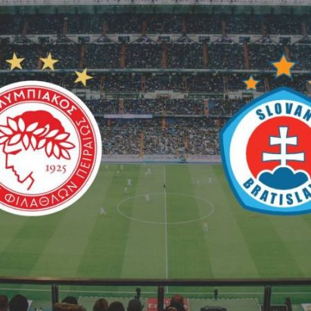 Olympiakos vs Slovan Bratislava Match Analysis and prediction