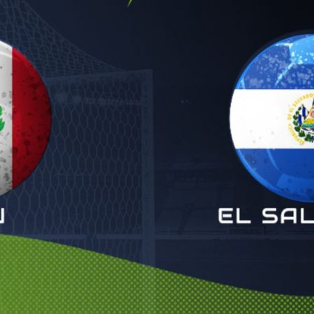 Peru vs El Salvador Match Analysis and Prediction