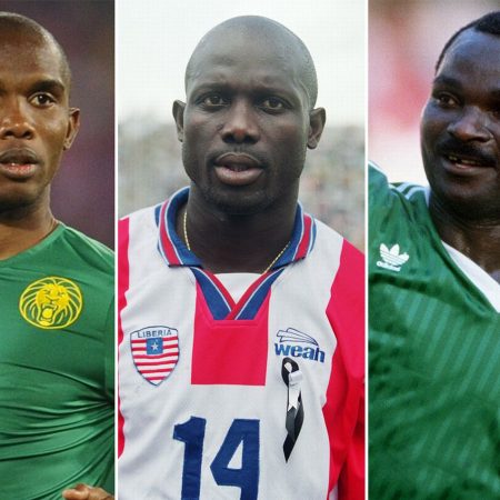 Top 5 Legendary African Players at the FIFA World Cup