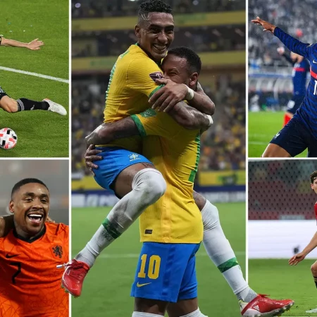 List of Talents Set to Make Their FIFA World Cup Debut in Qatar 2022