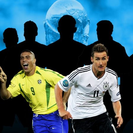 Top 5 Players with the Most FIFA World Cup Goals in History