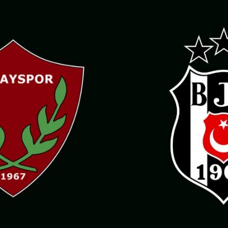 Hatayspor vs. Besiktas Match Analysis and Prediction