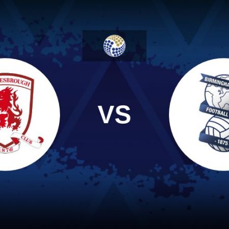 Middlesbrough vs. Birmingham City Match Analysis and Prediction