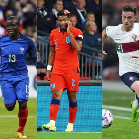 Updated List of Players Set to Miss World Cup 2022 Due to Injury