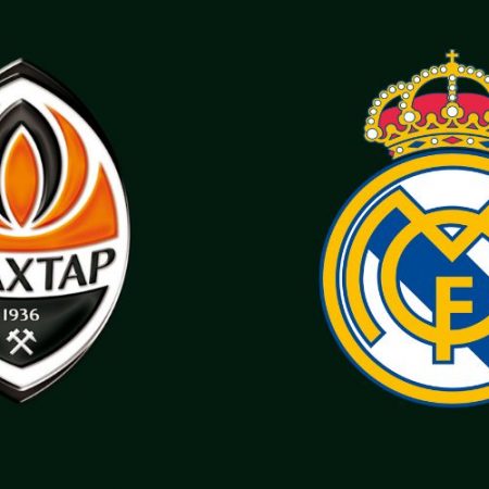 Shakhtar Donetsk vs Real Madrid Match Analysis and Prediction