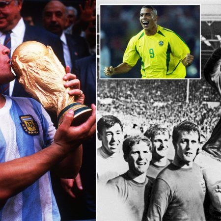 Top 6 FIFA World Cup Heroes of All Time