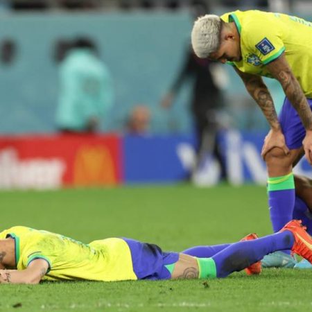 Brazil Face Another World Cup Defeat As Croatia Advances