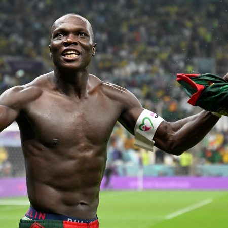 Get to Know Vincent Aboubakar: First African to Score Against Brazil at World Cup
