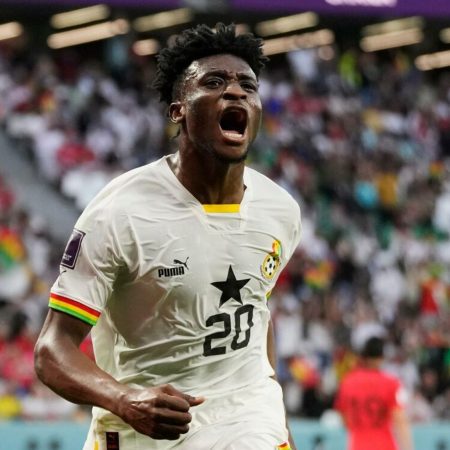 Rise of Mohammed Kudus at World Cup 2022: Black Stars Rising Star