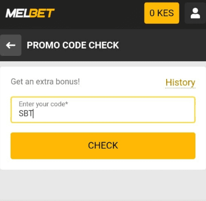 How to Get and Use Promo Code on Melbet