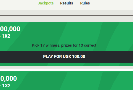 List of all BetPawa jackpot winners in Uganda